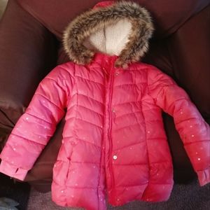 Little girls winter coat